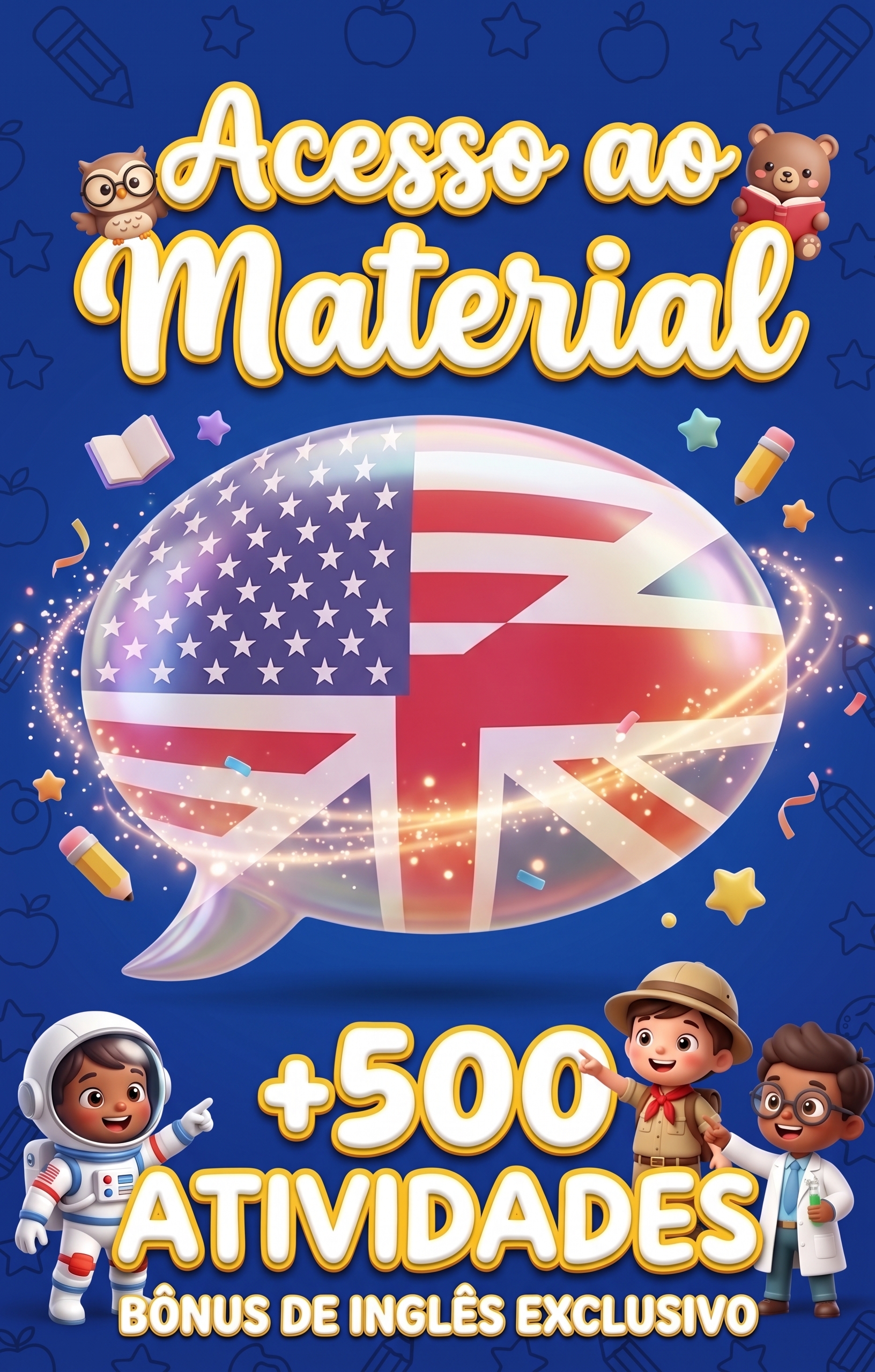 Bônus Atividades em Inglês